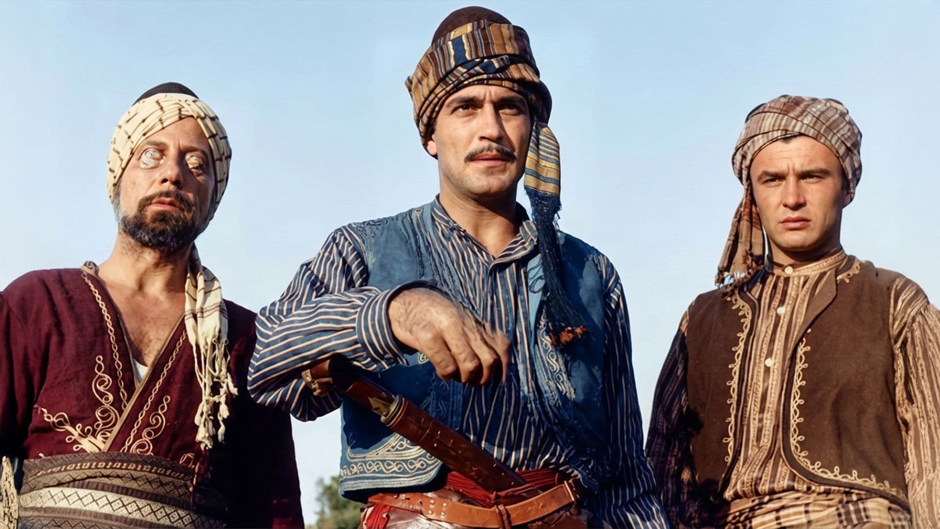 Poster backdrop for The King of Mountains