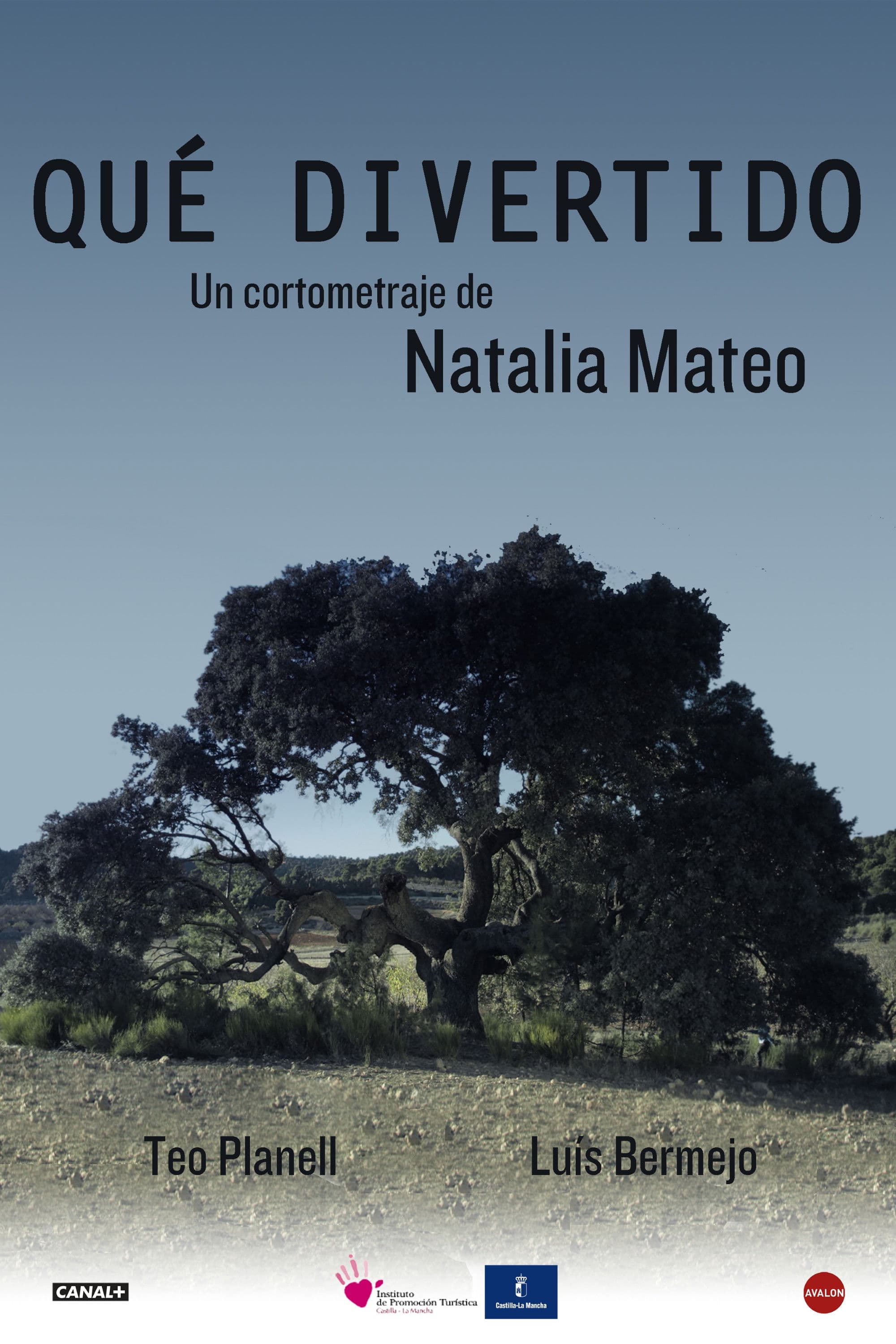 Poster backdrop for Qué divertido
