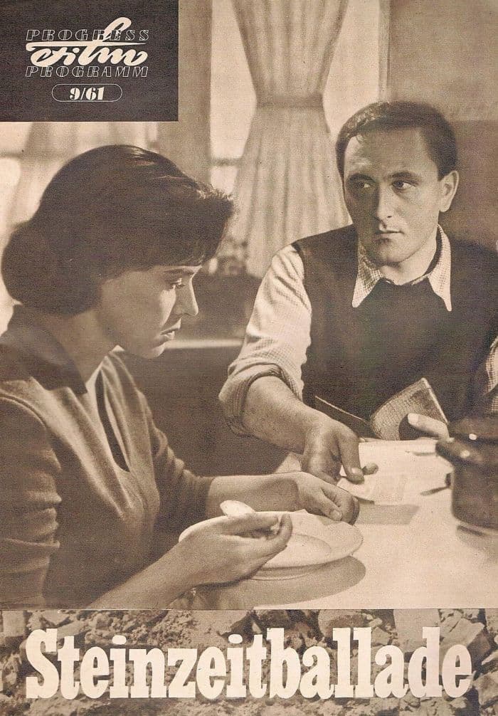 Poster backdrop for Steinzeitballade