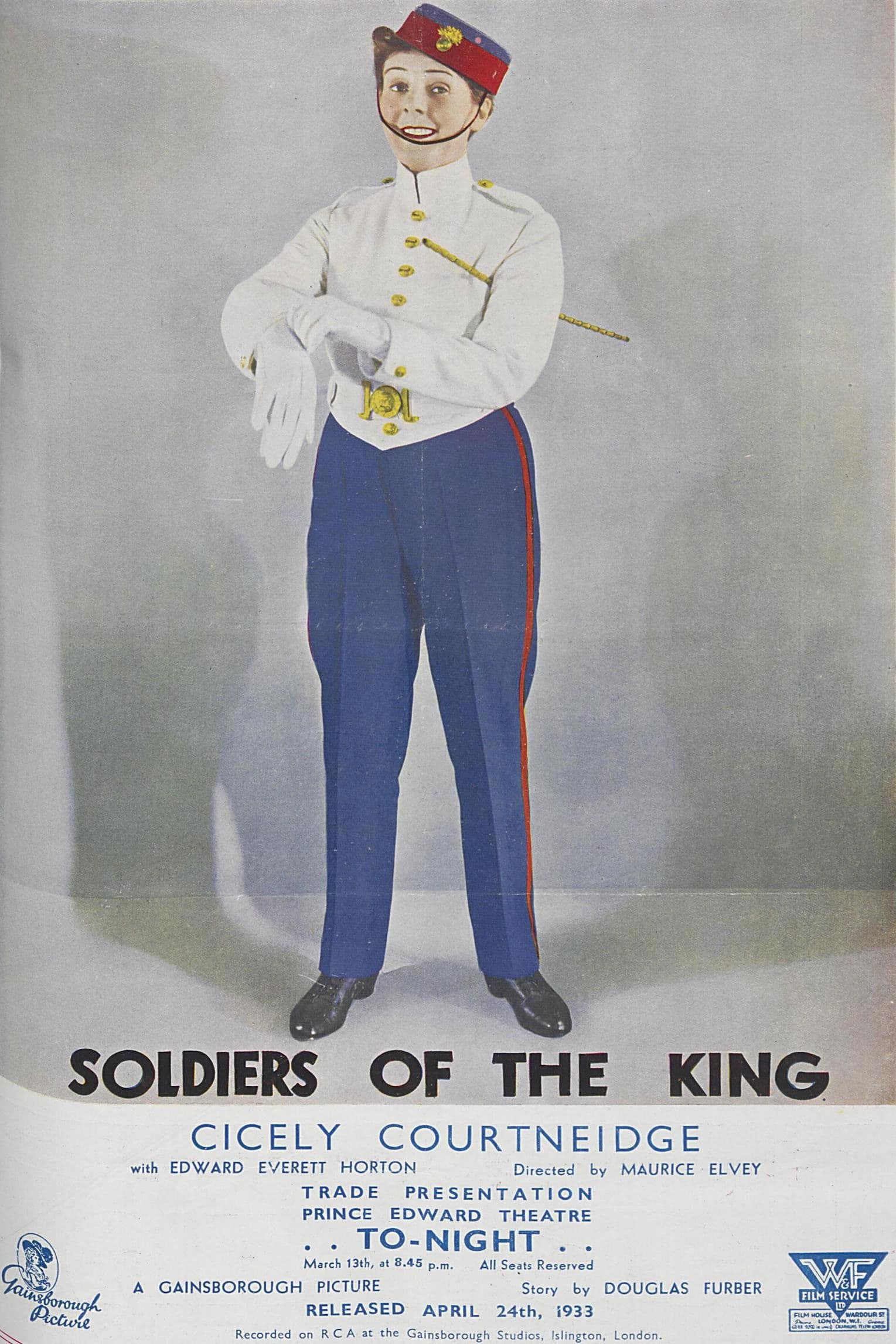 Poster backdrop for Soldiers of the King