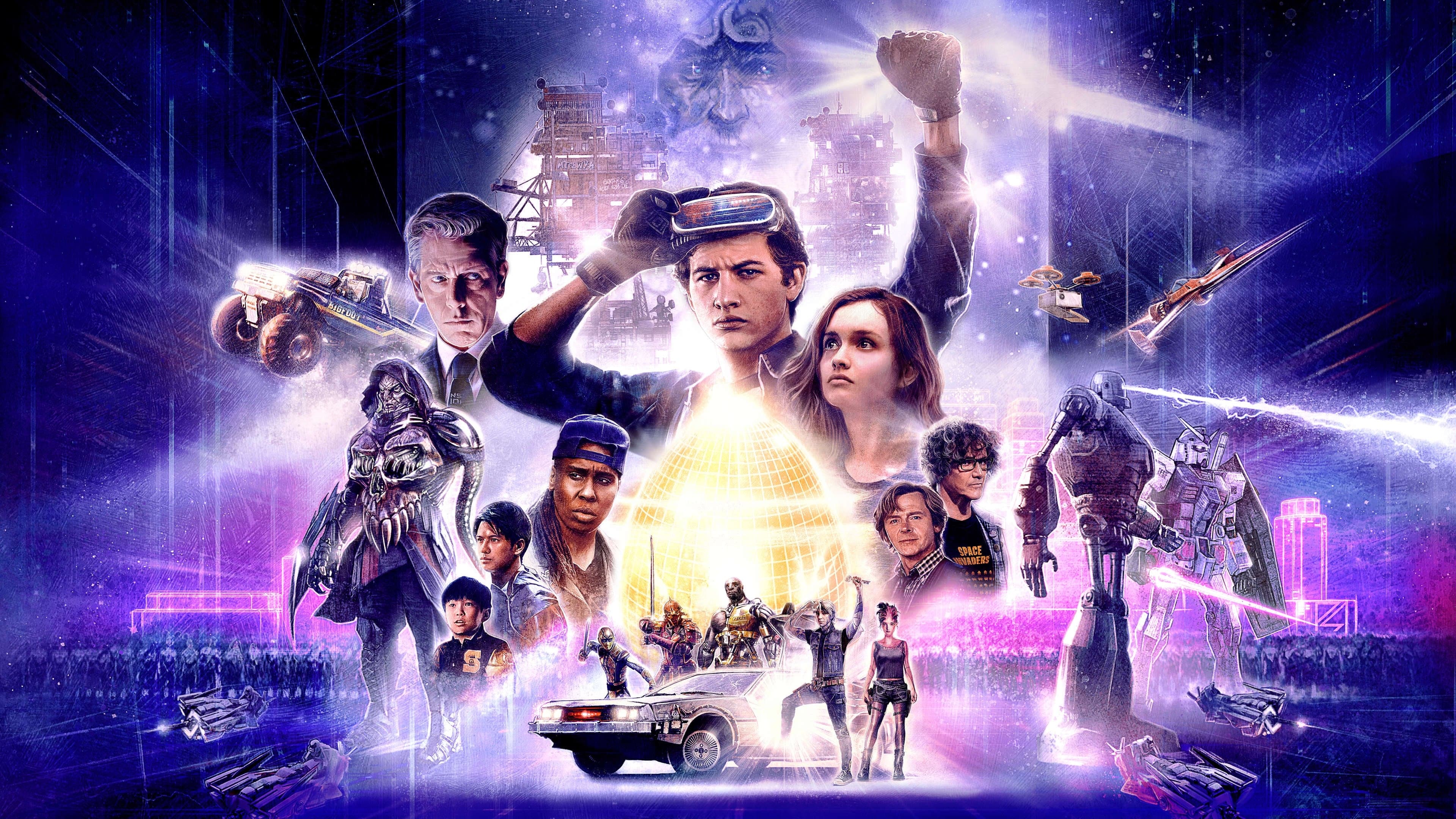 Poster backdrop for Ready Player One