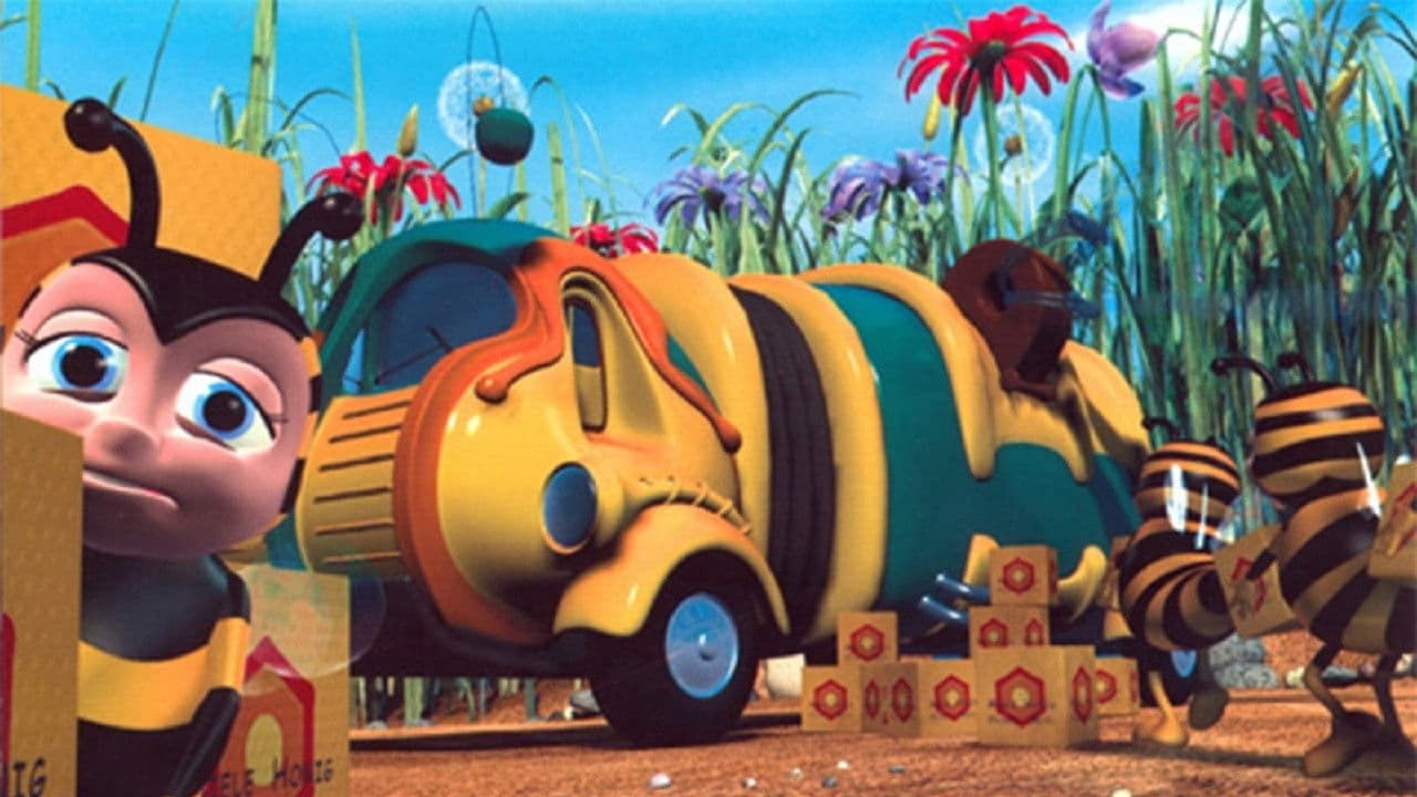 Poster backdrop for L'apetta Giulia e la Signora Vita