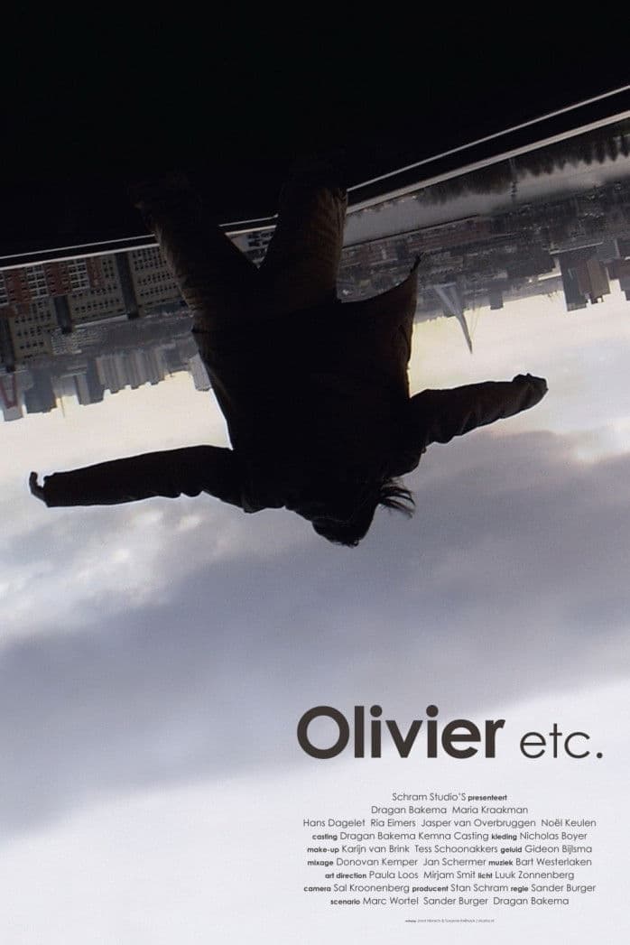Poster backdrop for Olivier etc.
