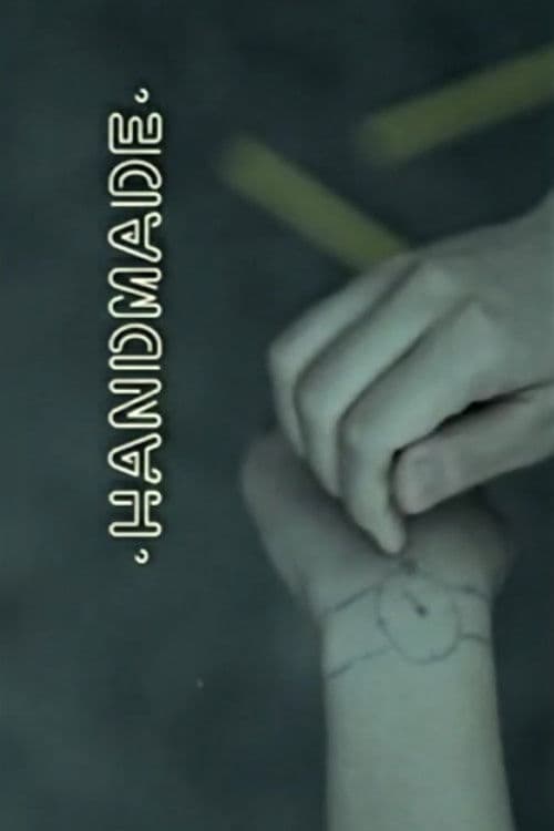 Poster backdrop for Handmade