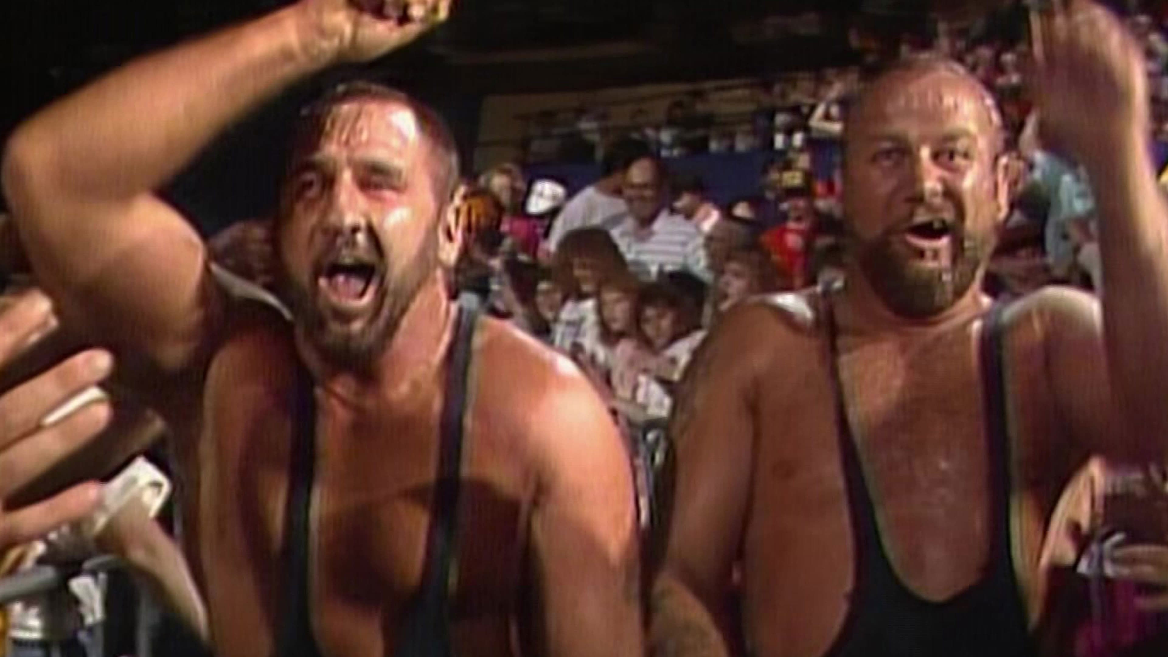 Poster backdrop for WWE SuperTape: Volume 1