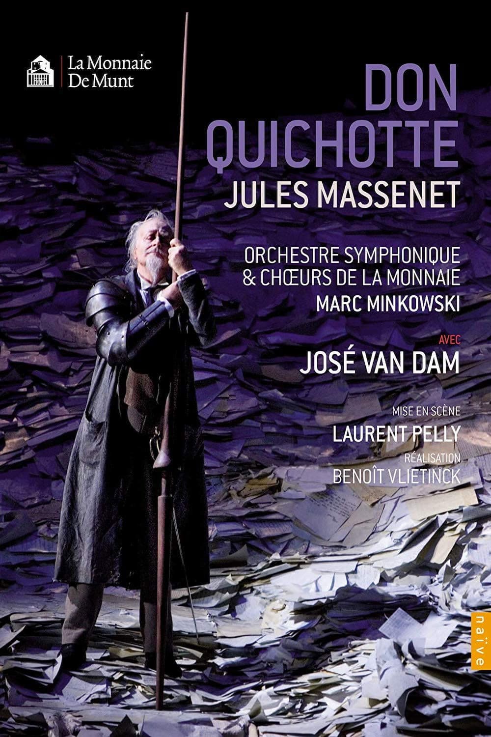 Poster backdrop for Don Quichotte