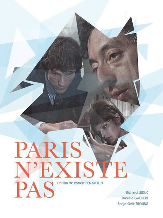 Poster backdrop for Paris Does Not Exist