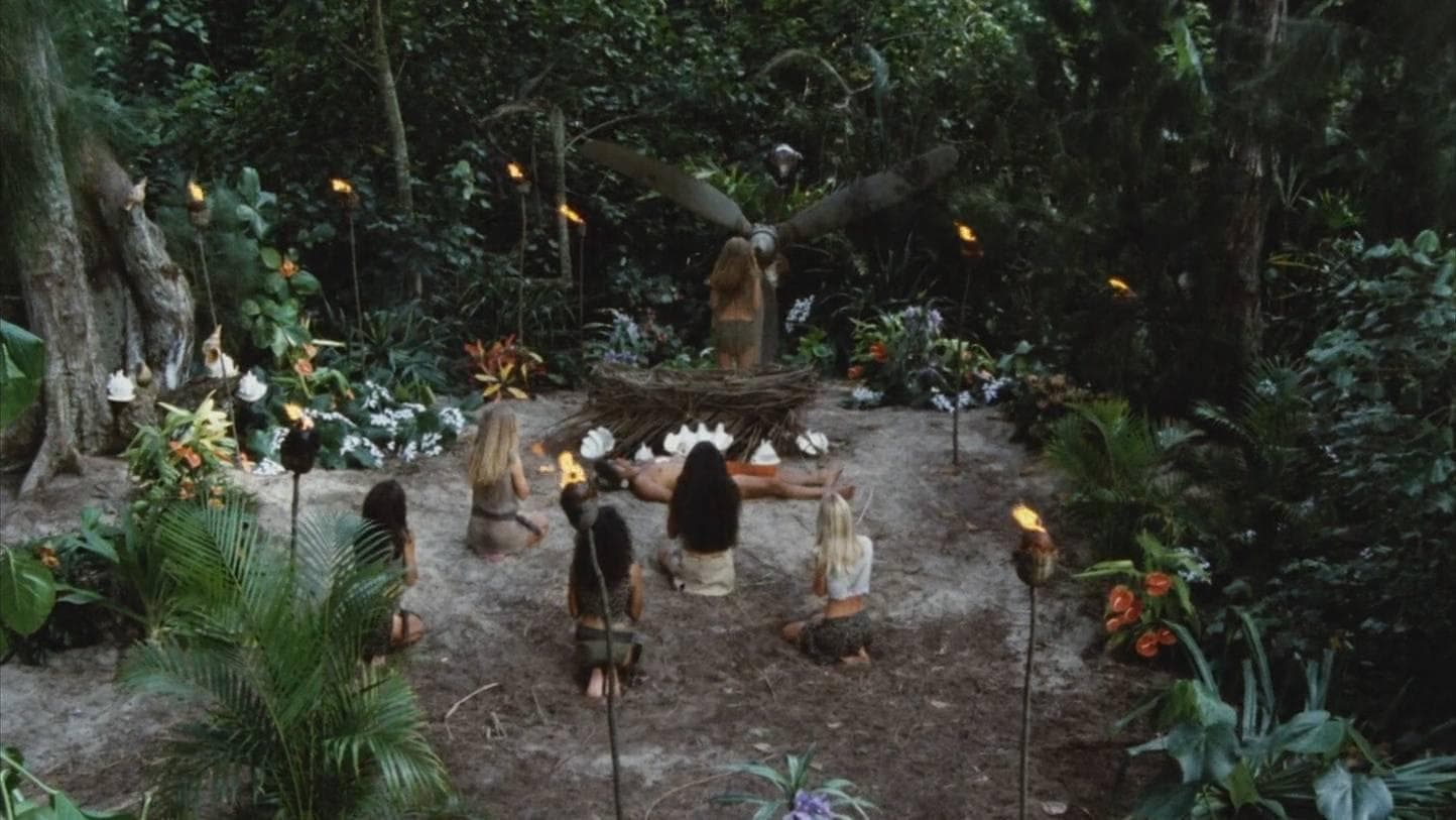 Poster backdrop for Mysterious Island of Beautiful Women