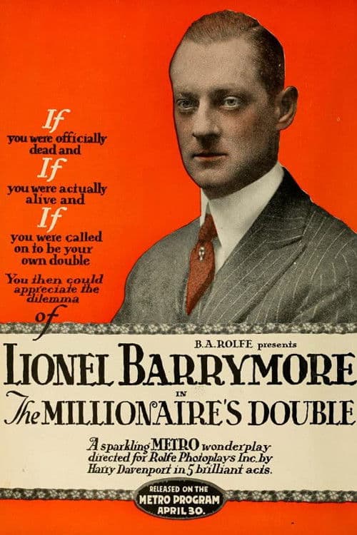 Poster backdrop for The Millionaire's Double