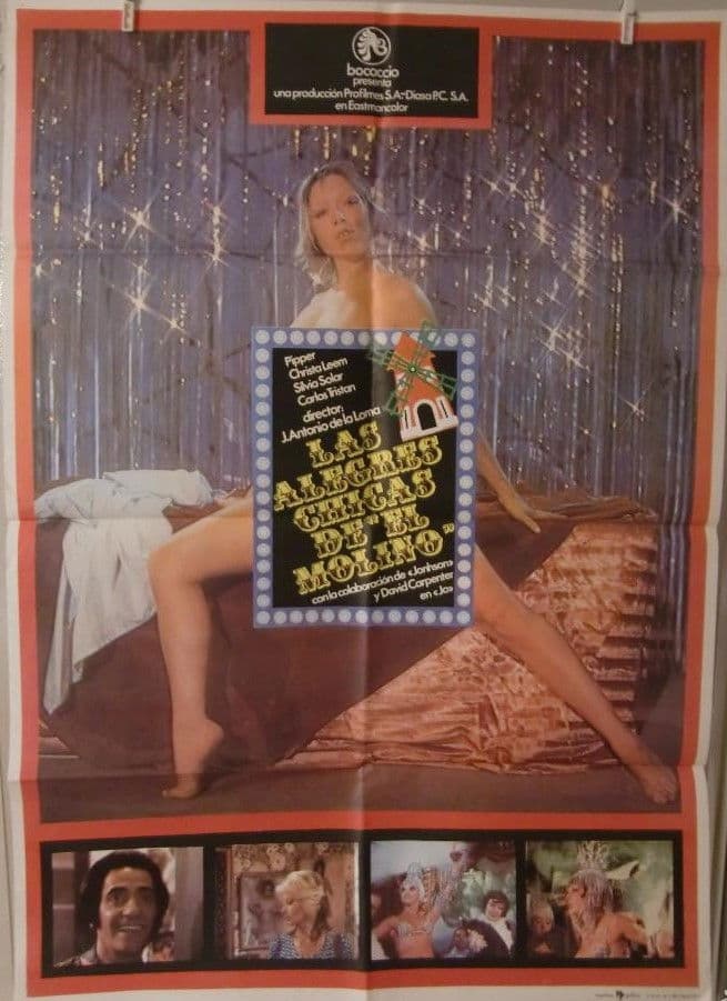 Poster backdrop for Las alegres chicas de 'El Molino'