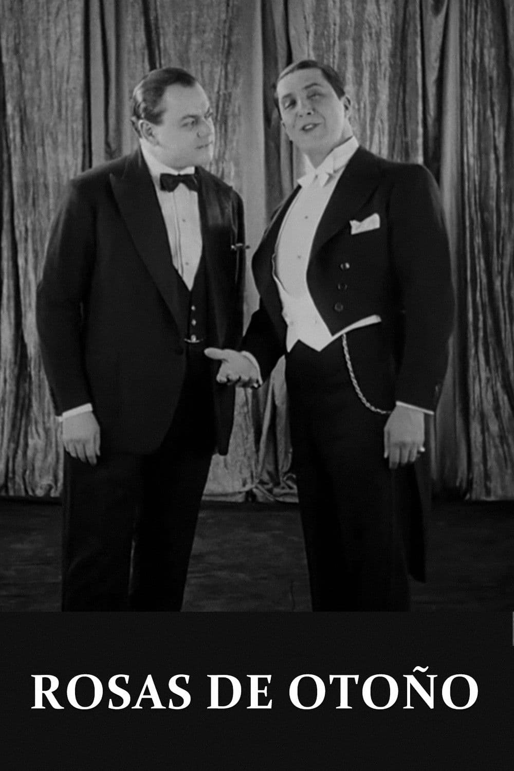 Poster backdrop for Rosas de otoño