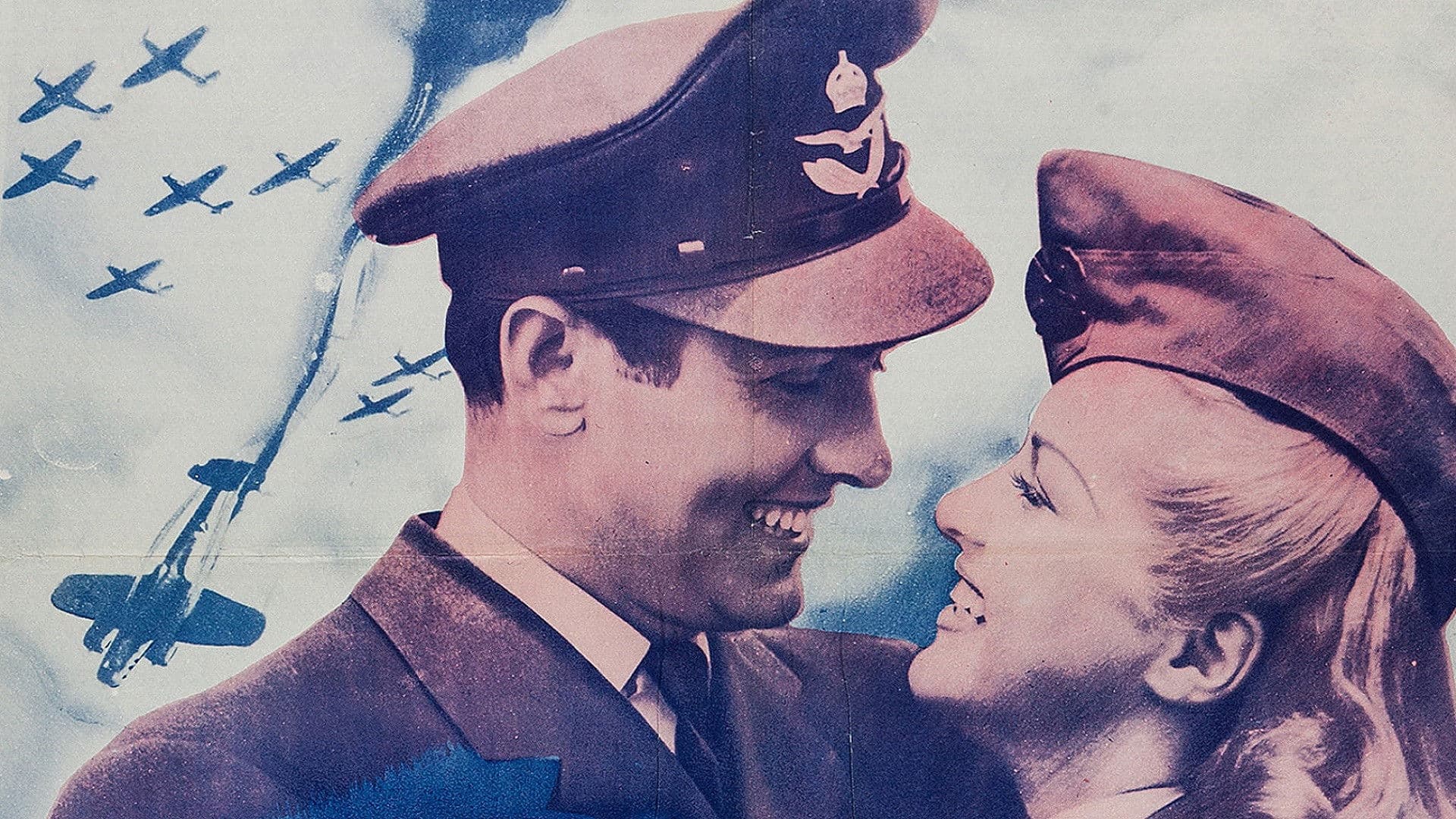 Poster backdrop for A Yank in the R.A.F.