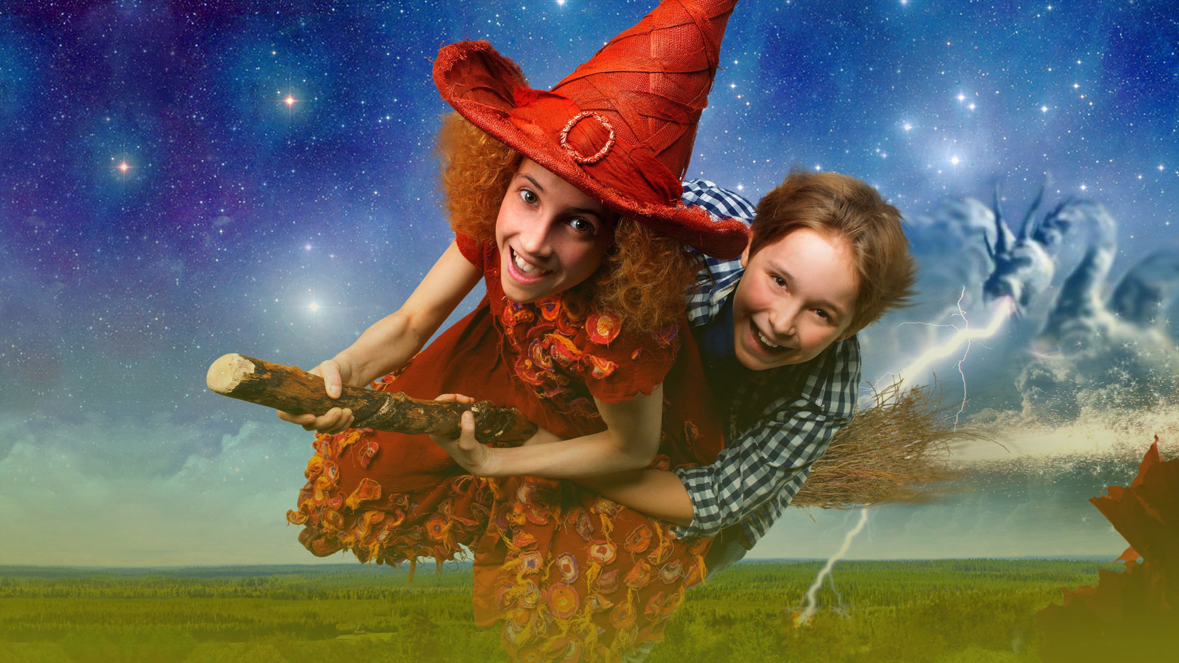 Poster backdrop for Fuchsia the Mini-Witch