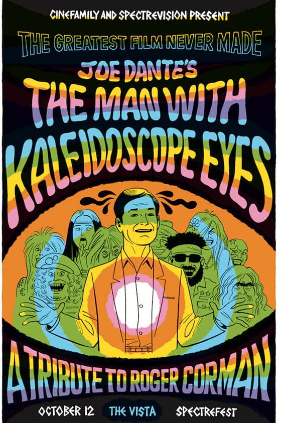 Poster backdrop for The Man with Kaleidoscope Eyes