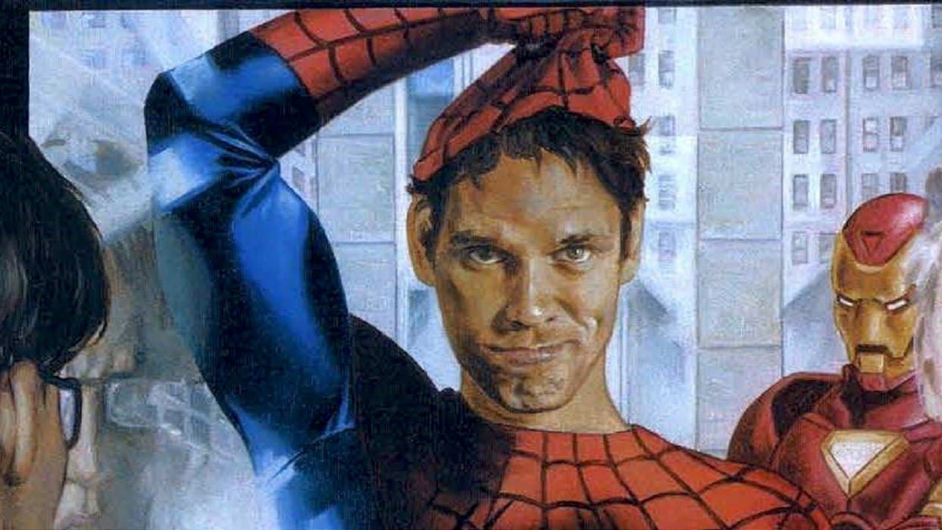 Poster backdrop for Comic Book Superheroes Unmasked