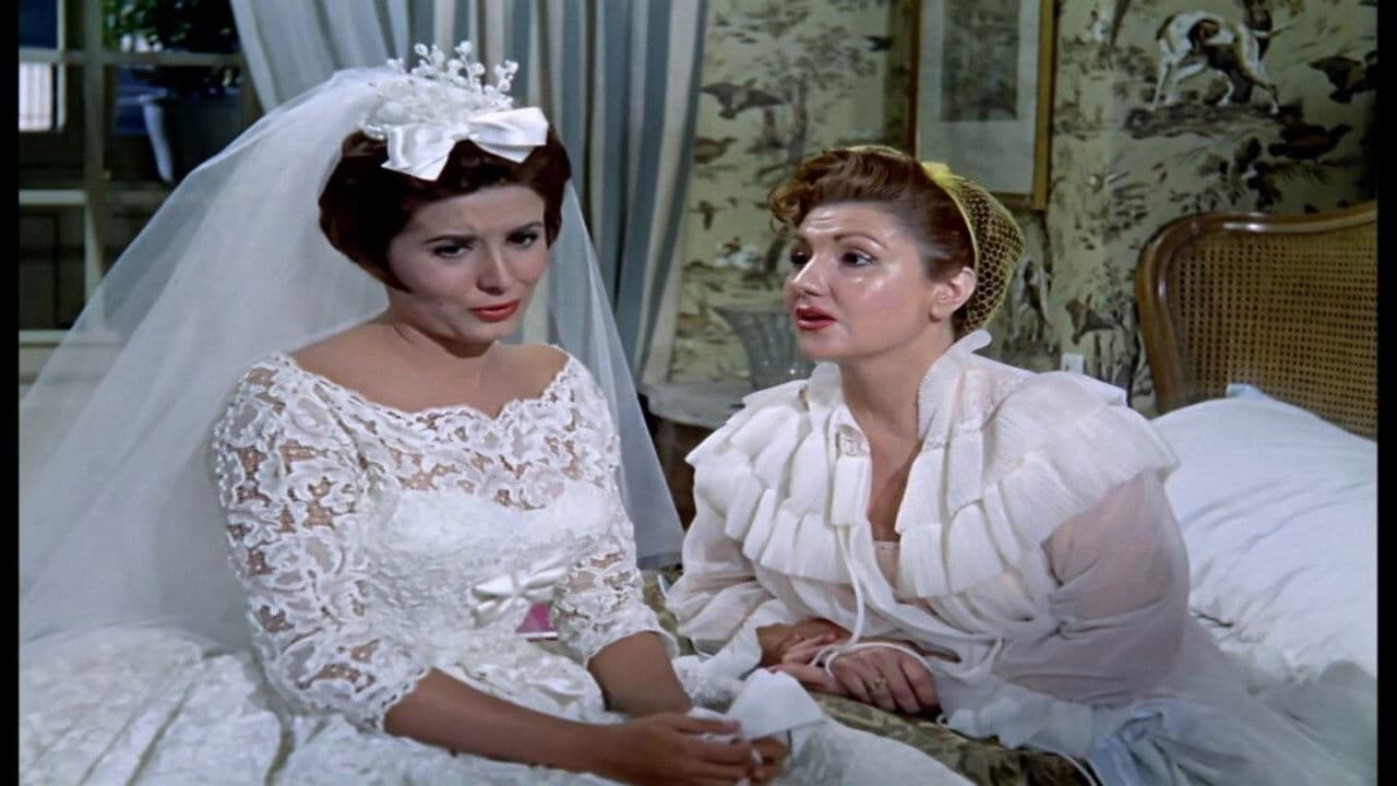 Poster backdrop for Mi noche de bodas