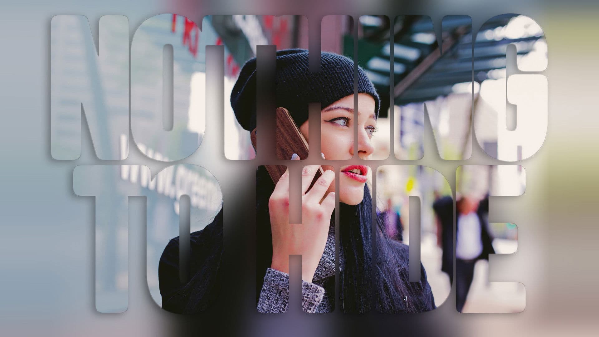 Poster backdrop for Nothing to Hide