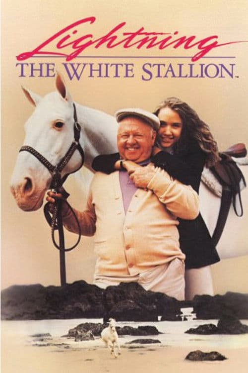 Poster backdrop for Lightning, the White Stallion