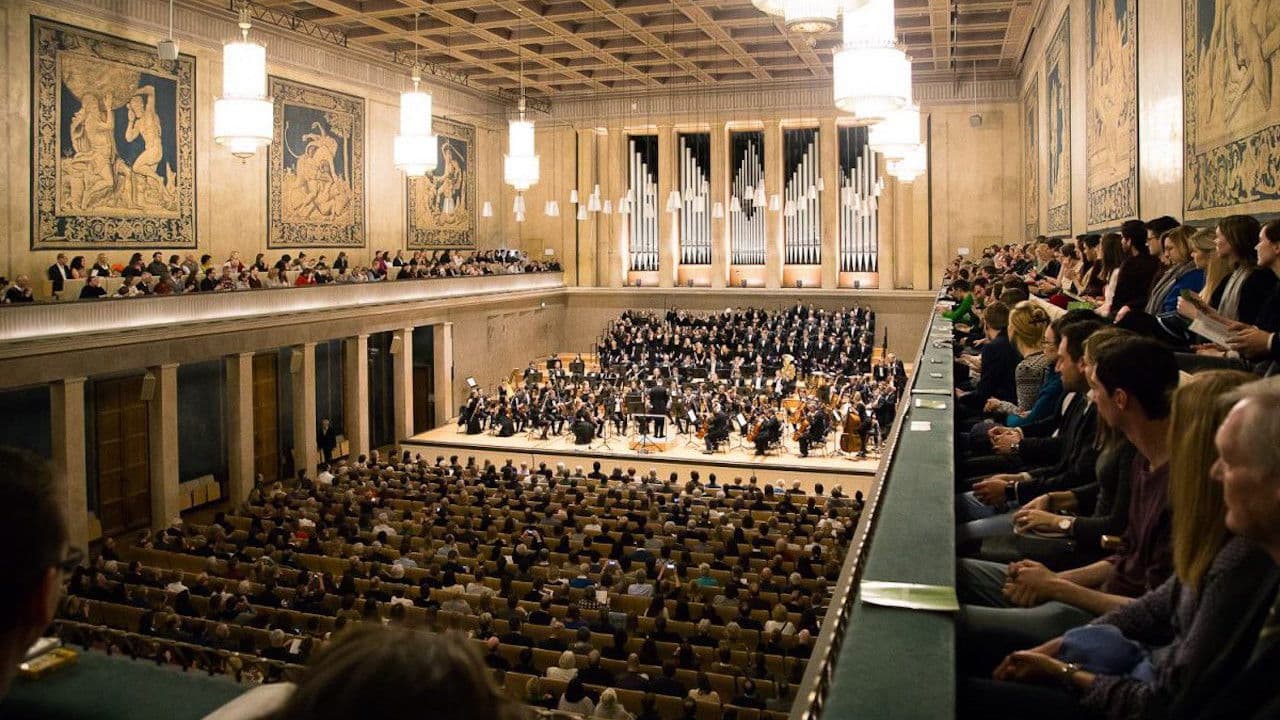 Poster backdrop for Mozart: Requiem in D minor, KV626