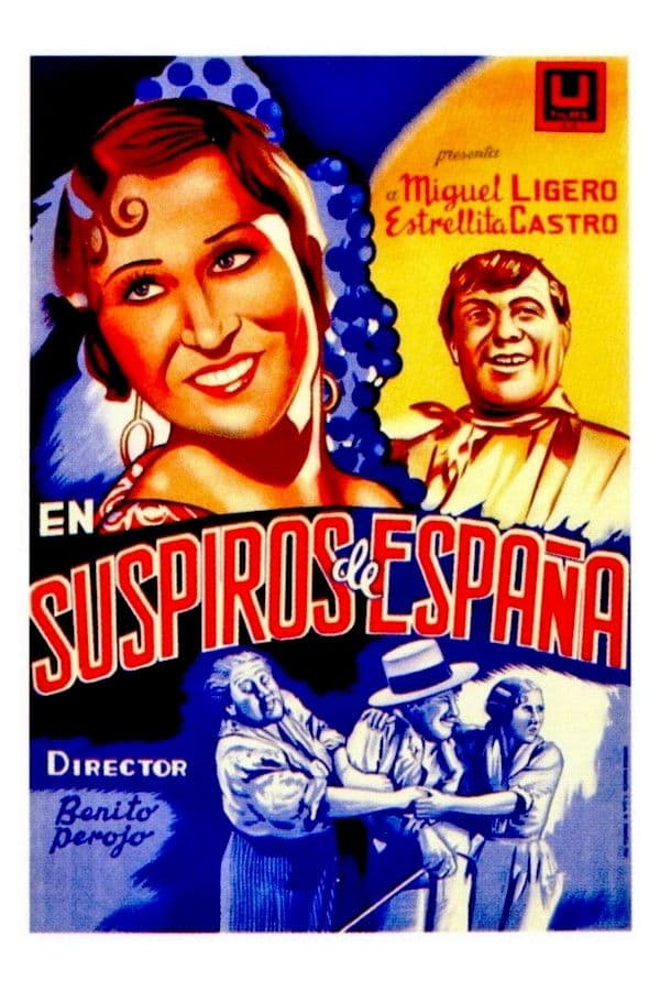 Poster backdrop for Suspiros de España
