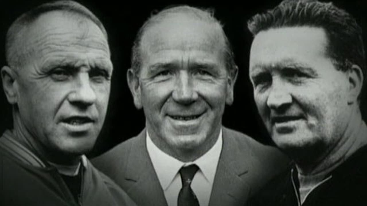 Poster backdrop for Busby, Stein & Shankly: The Football Men
