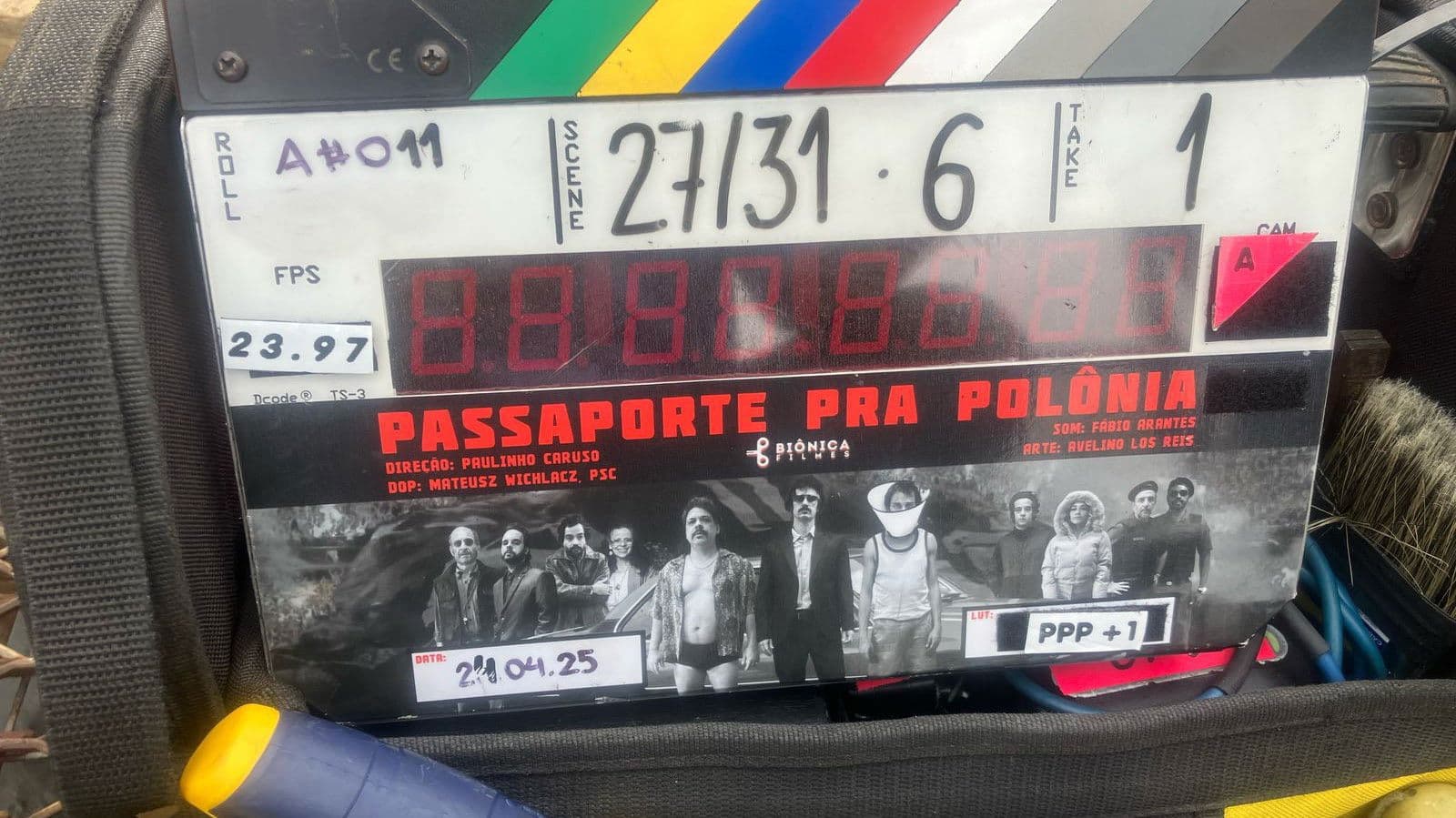 Poster backdrop for Passaporte para a Polônia