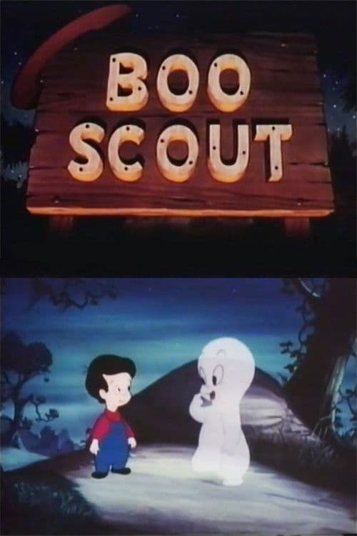 Poster backdrop for Boo Scout