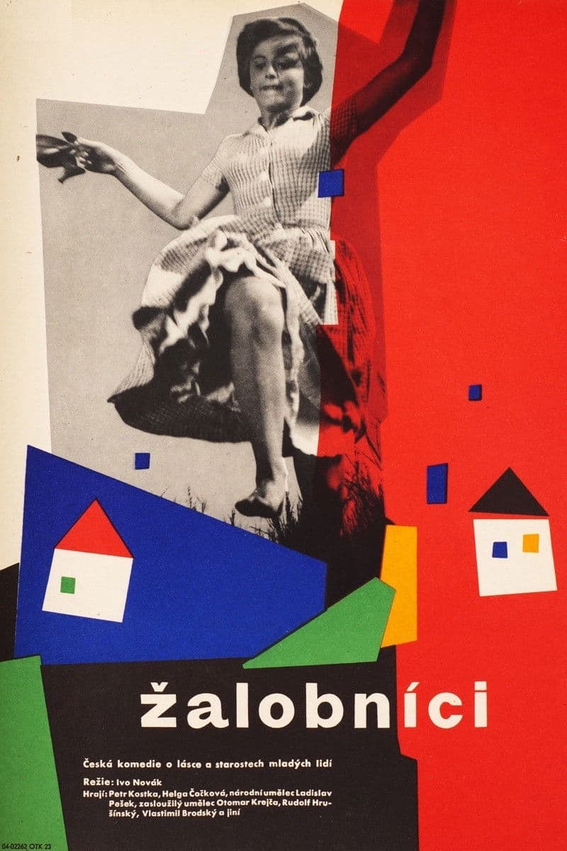 Poster backdrop for Žalobníci