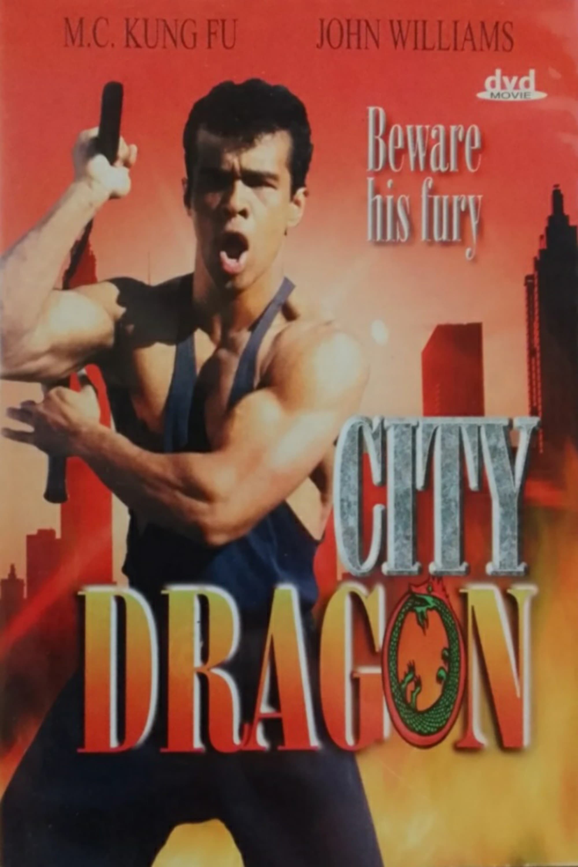 Poster backdrop for City Dragon