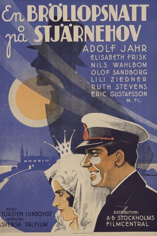 Poster backdrop for En bröllopsnatt på Stjärnehov