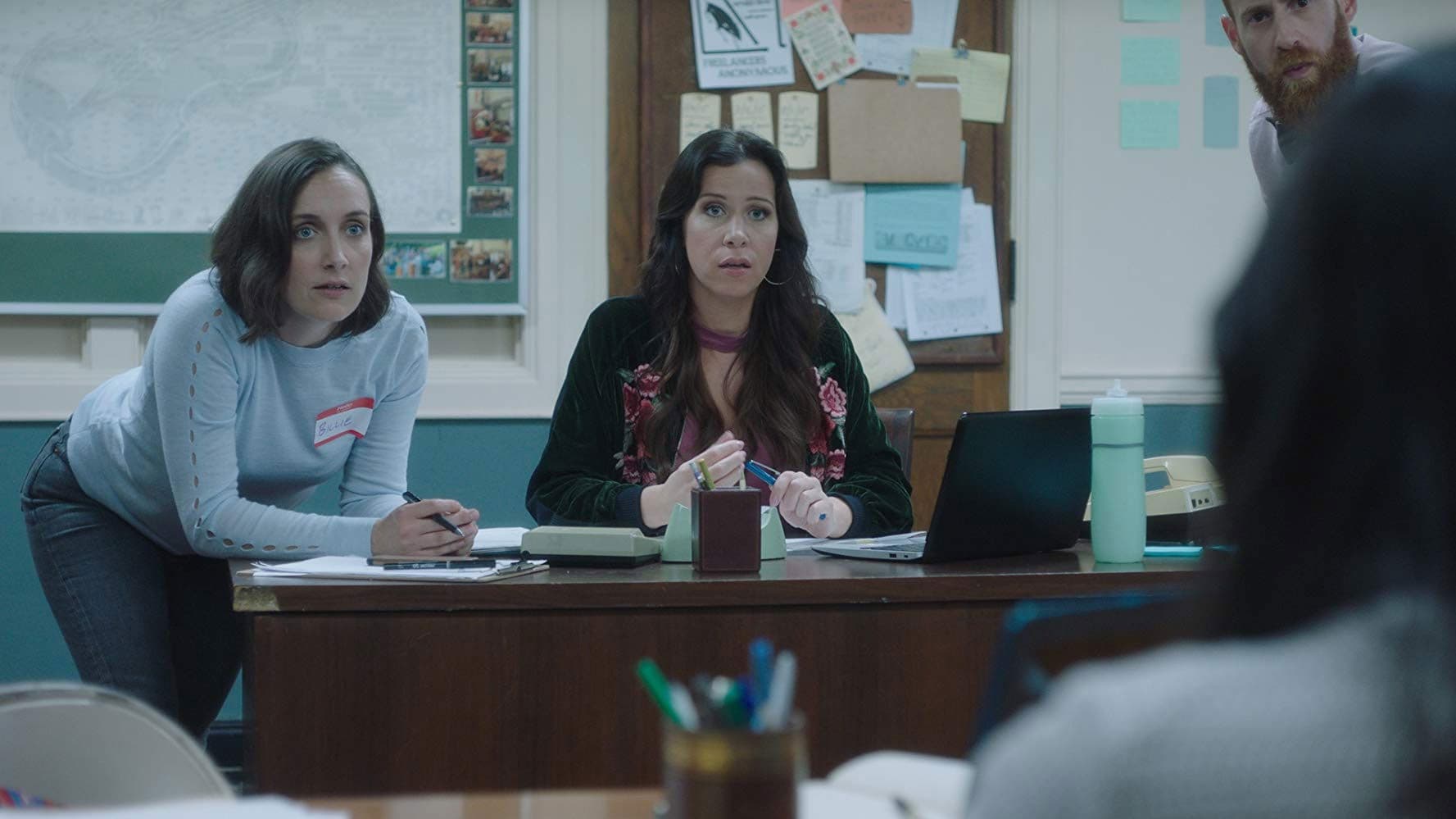 Poster backdrop for Freelancers Anonymous