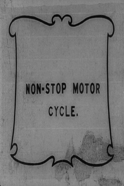 Poster backdrop for The Non-Stop Motor Bicycle