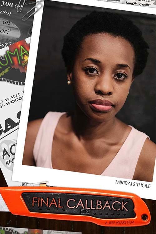 Poster backdrop for Final Callback