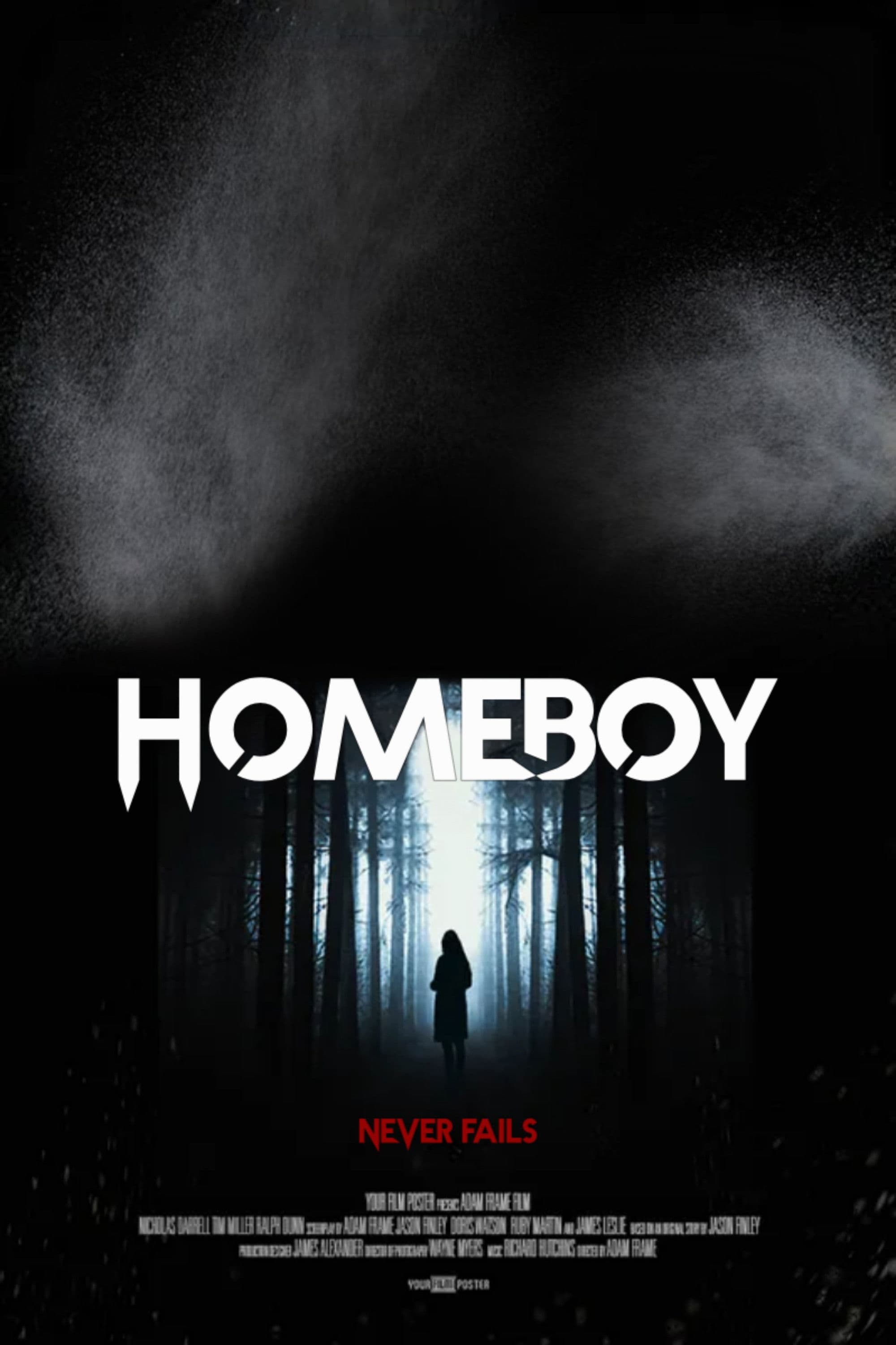 Poster backdrop for Homeboy Never Fails