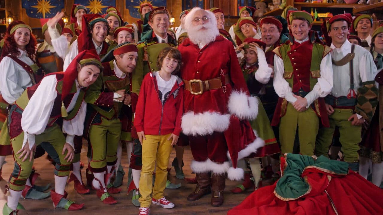 Poster backdrop for Smart Christmas