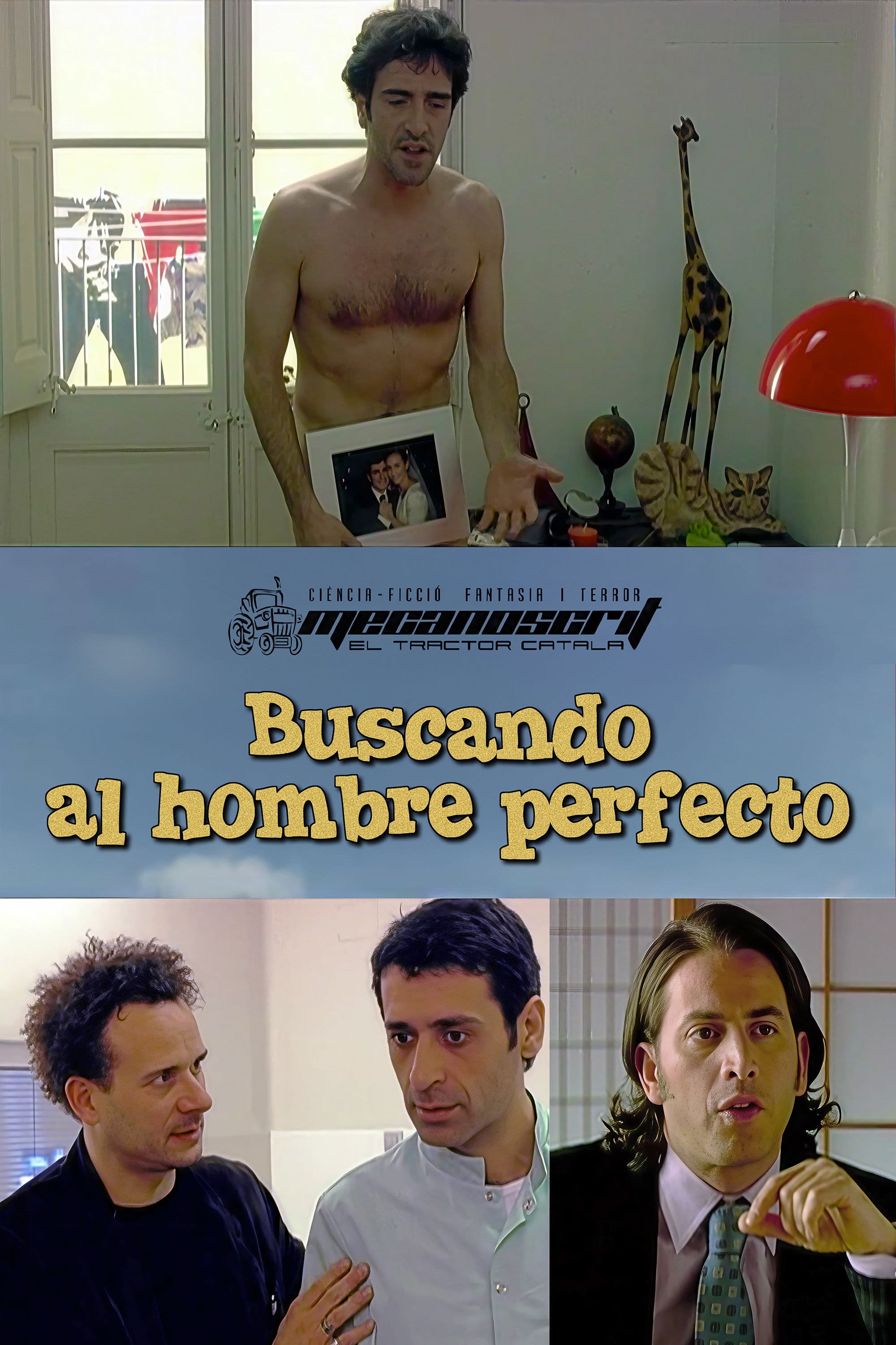 Poster backdrop for Buscant l’home perfecte