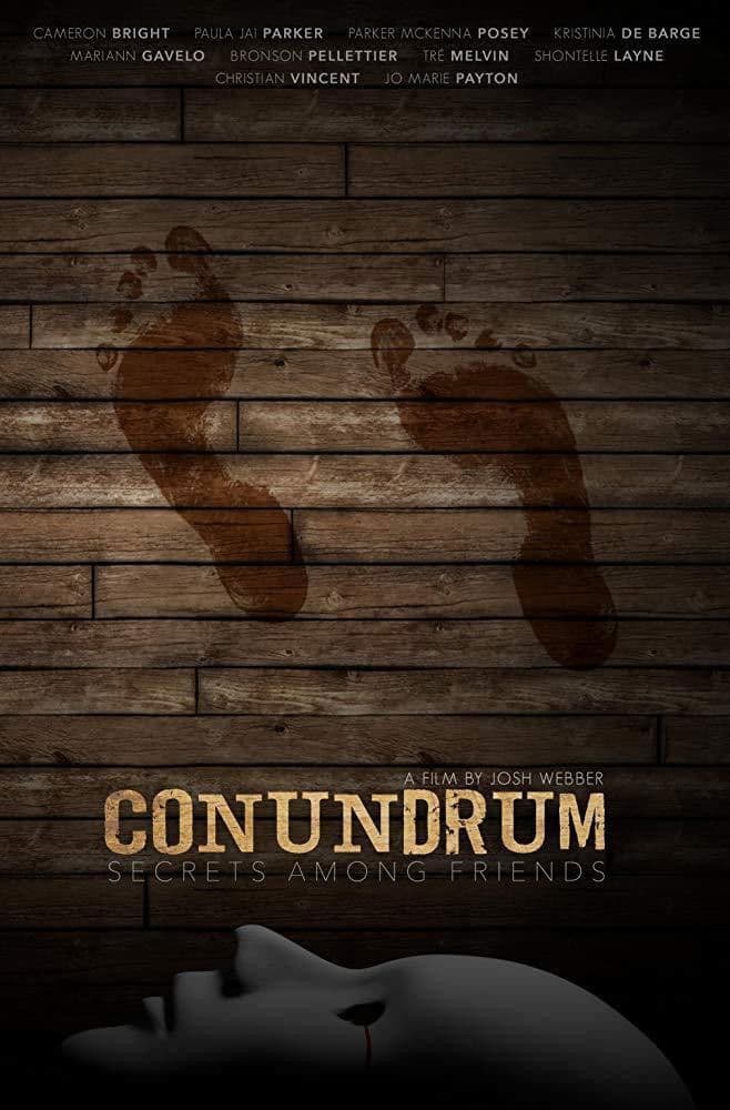Poster backdrop for Conundrum: Secrets Among Friends