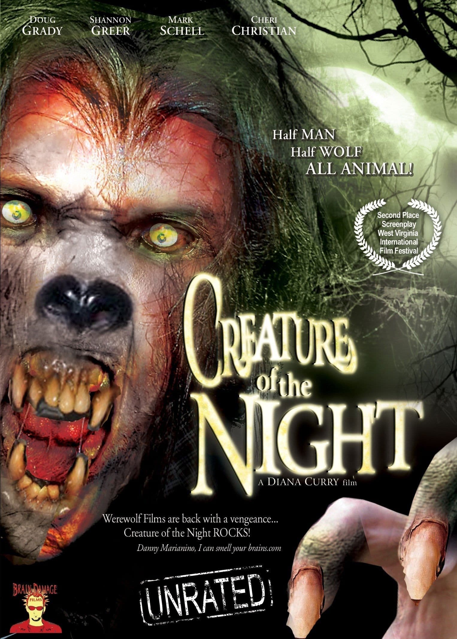 Poster backdrop for Creature of the Night