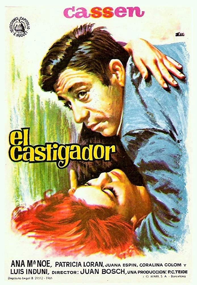 Poster backdrop for El castigador