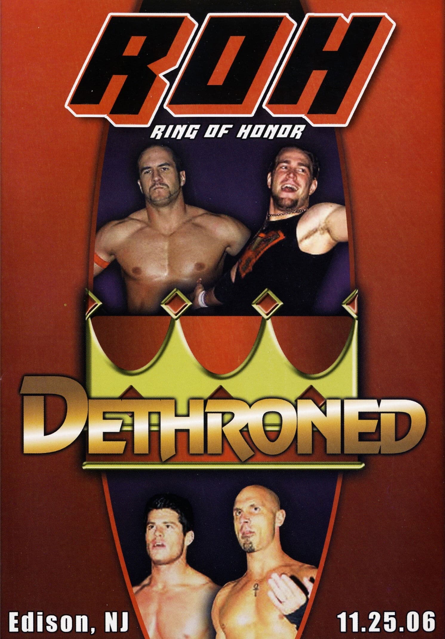 Poster backdrop for ROH: Dethroned