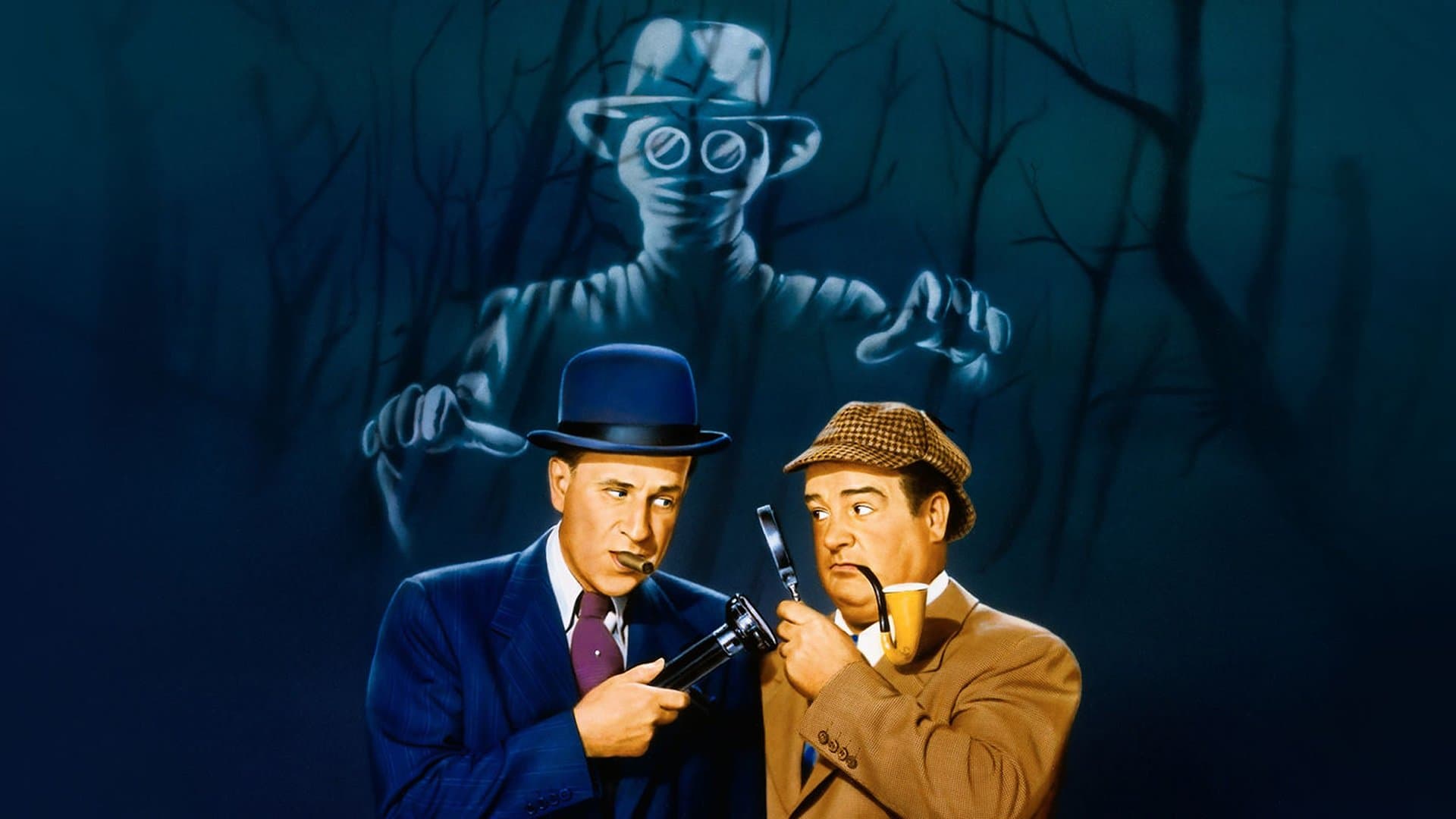 Poster backdrop for Bud Abbott and Lou Costello Meet the Invisible Man