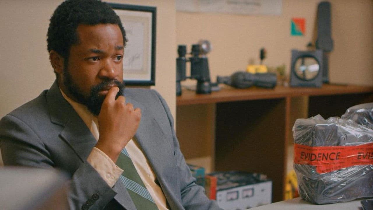 Poster backdrop for Inspector Ike