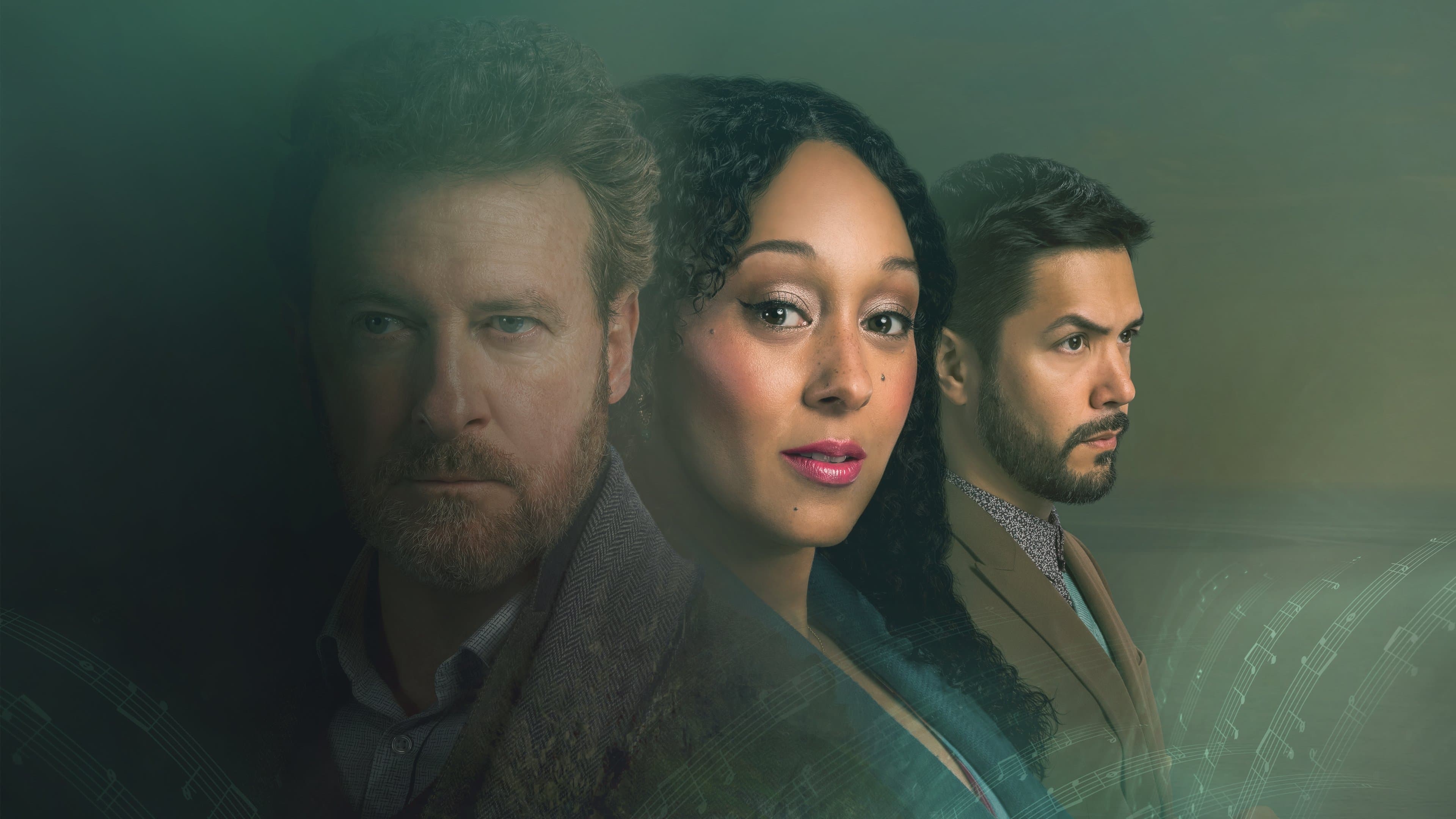 Poster backdrop for Haunted Harmony Mysteries: Murder in G Major