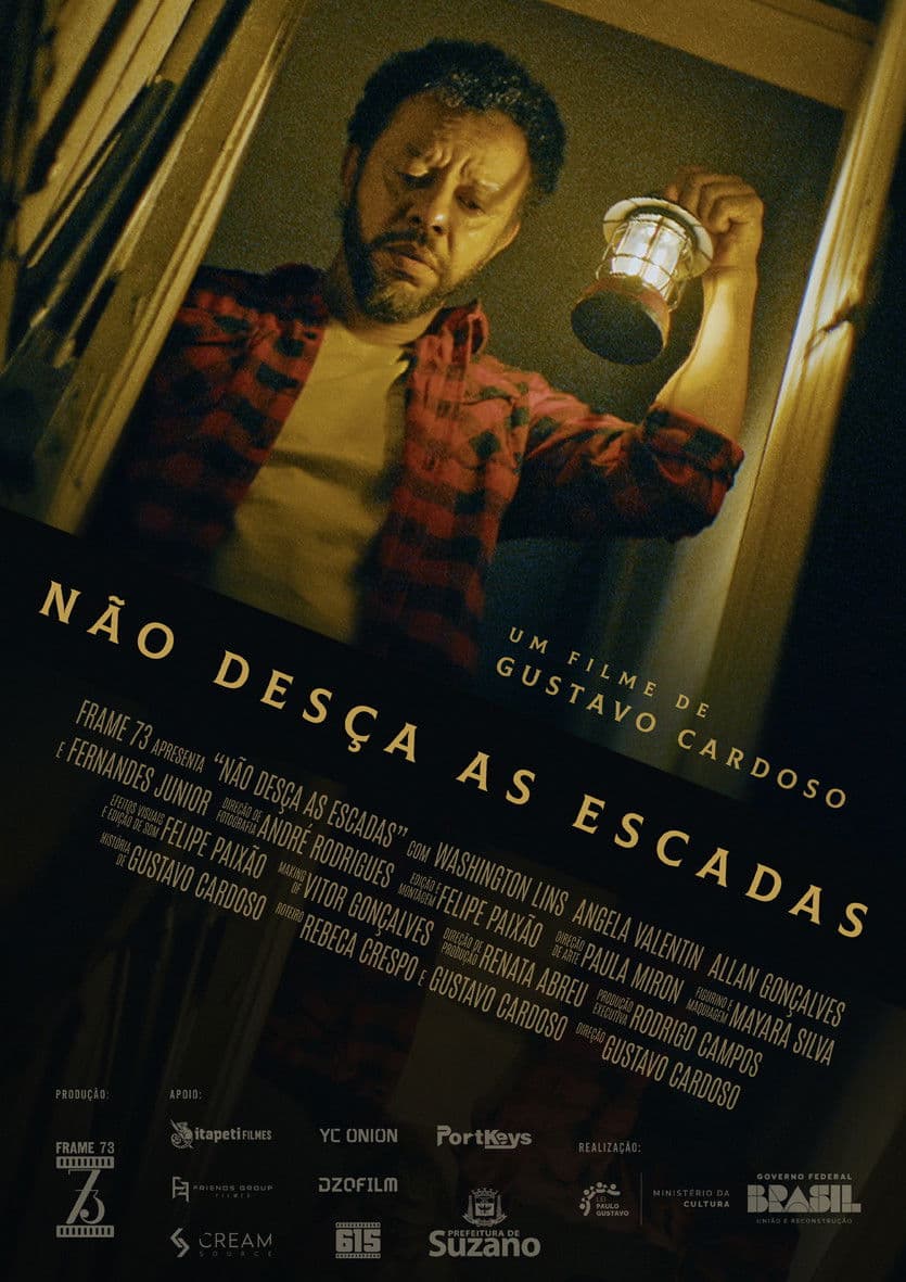 Poster backdrop for Não Desça as Escadas