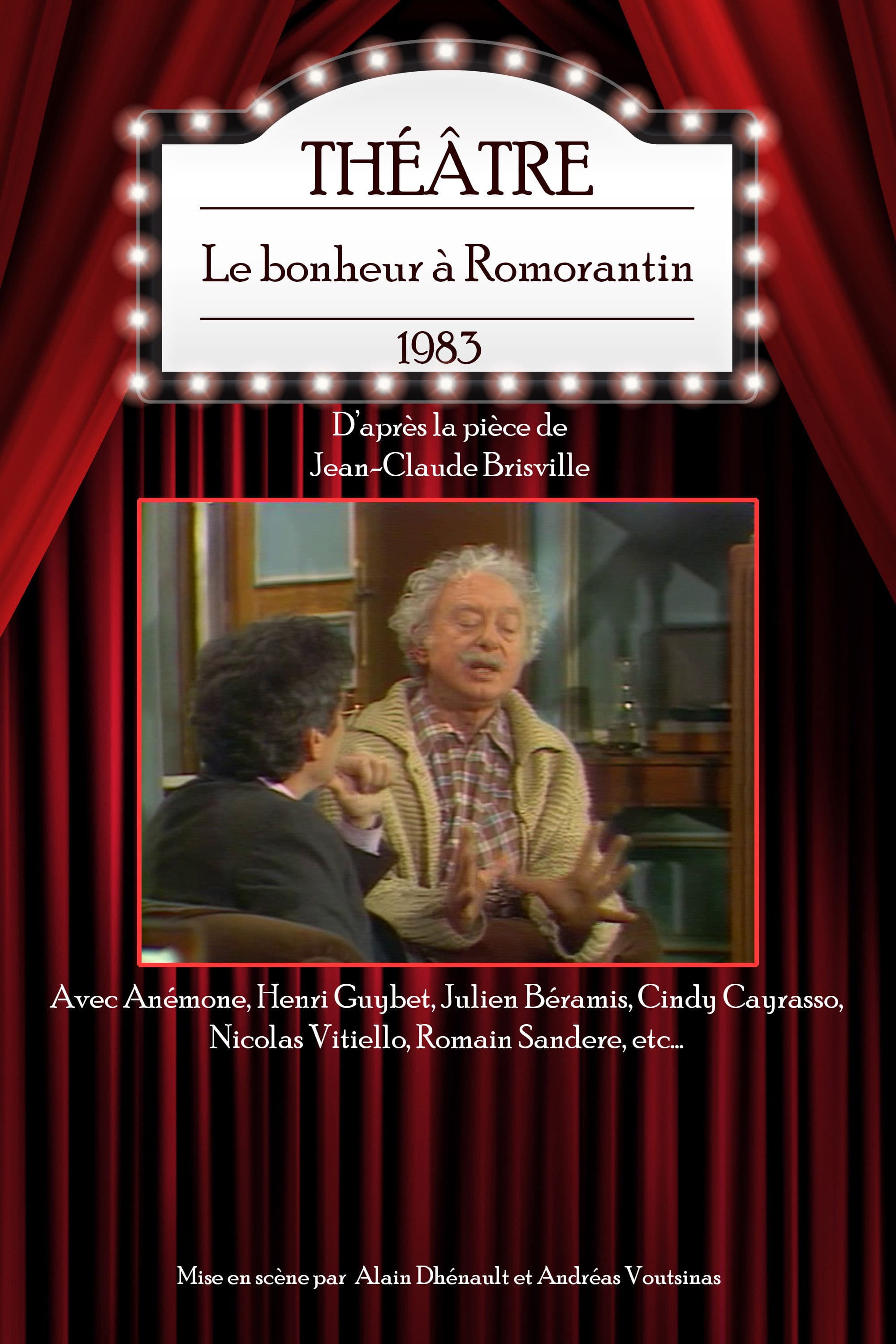 Poster backdrop for Le Bonheur à Romorantin