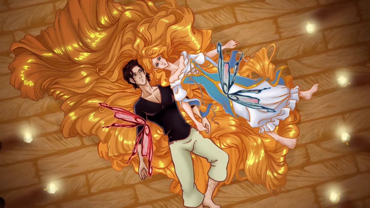 Poster backdrop for Rapunzel Nabunzel