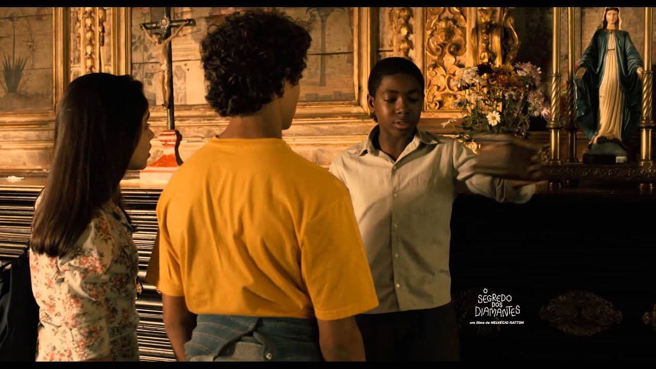 Poster backdrop for O Segredo dos Diamantes