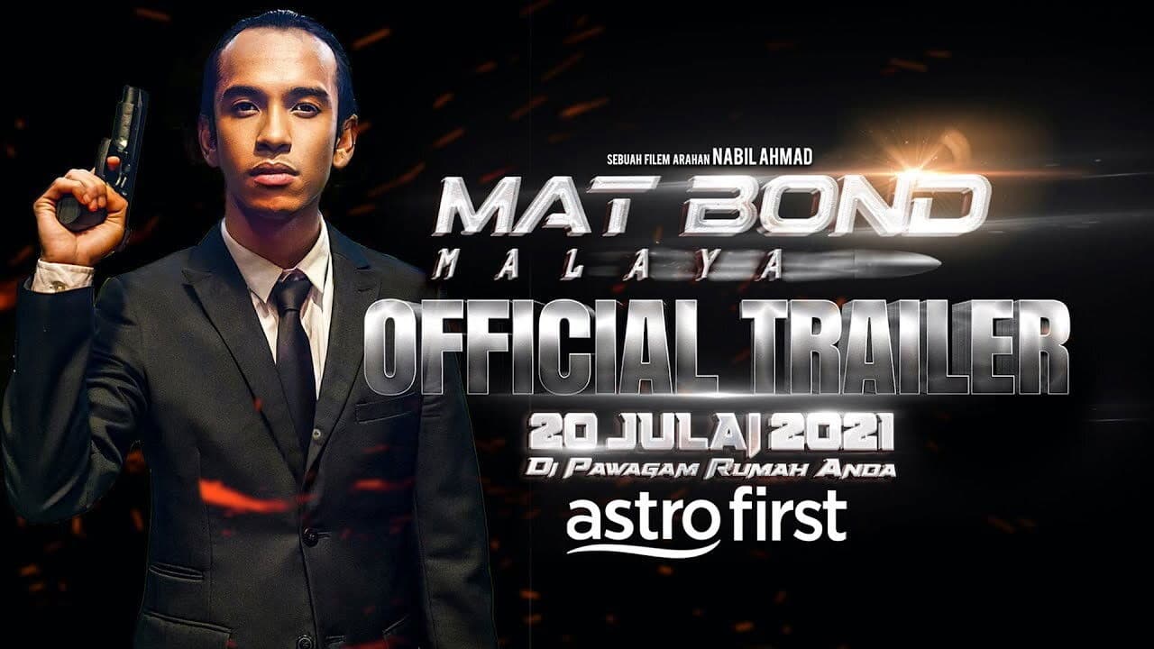Poster backdrop for Mat Bond Malaya