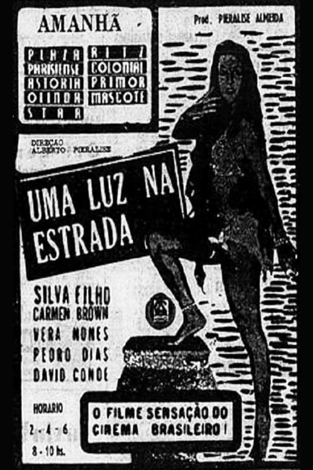 Poster backdrop for Uma Luz na Estrada