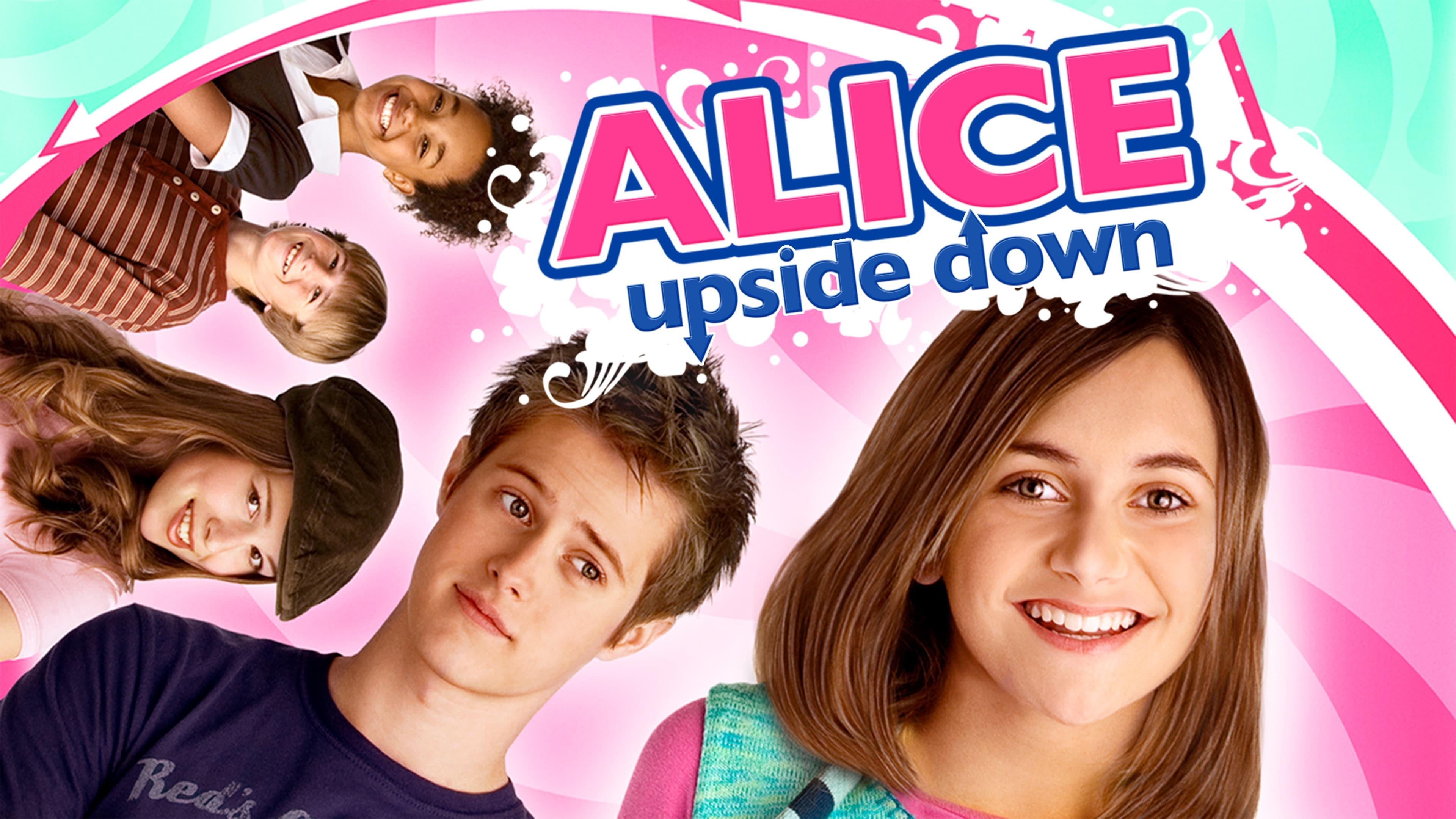 Poster backdrop for Alice Upside Down